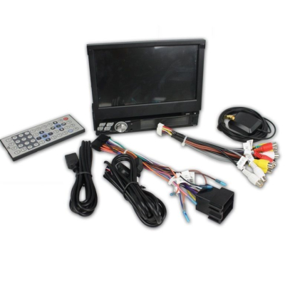 Универсальная автомагнитола 1DIN Carmedia KD-8600-P5 Android 9.0 DSP