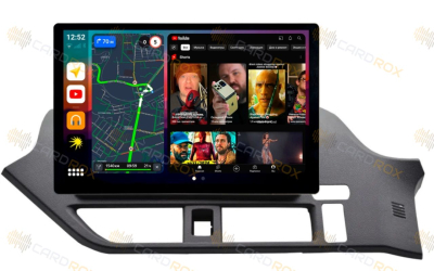 Штатная магнитола Toyota Noah / Voxy / Esquire 2014-2021 на Android 10, DSP, 4G, IPS, Carplay - Cardrox CD-4979-13 (11-13 дюймов)