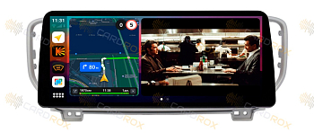 Штатная магнитола Kia Sportage 2016-2018, серый на Android 10, DSP, 4G, IPS, Carplay - Cardrox CD-4043-12-G (12 дюймов)
