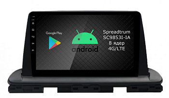 Штатная магнитола Roximo 2K / RI-2326-N18 для KIA Cerato 4, 2017- (авто с камерой или нави) на Android 12 (8/128Gb)