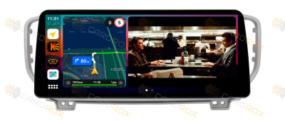 Штатная магнитола Kia Sportage 2016-2018, серый на Android 10, DSP, 4G, IPS, Carplay - Cardrox CD-4043-12-G (12 дюймов)