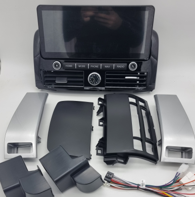 Штатная магнитола для Toyota Land Cruiser Prado 120 2002-2009 Android 12 - Carmedia KP-T1230L-S10