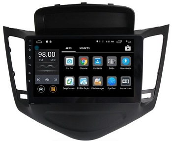 Штатное головное устройство Android 6.0 Carmedia MKD-9012 для Chevrolet Cruze 2009-2012 Штатное головное устройство Android 6.0 Carmedia MKD-9012 для Chevrolet Cruze 2009-2012