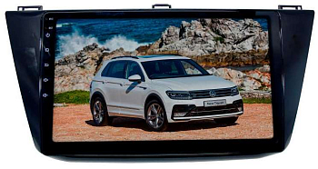 Штатная магнитола для Volkswagen Tiguan с 2017 года LeTrun 1861-3274 10 дюймов NS 2+16 Gb MTK-L Android 10.x DSP