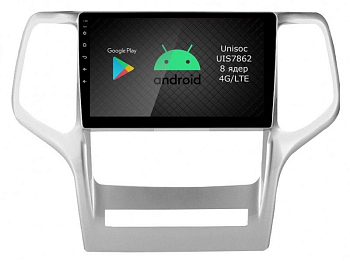 Штатная магнитола Roximo 2K / RI-2205 для Jeep Grand Cherokee 4, 2010-2013 на Android 12 (8/128Gb)