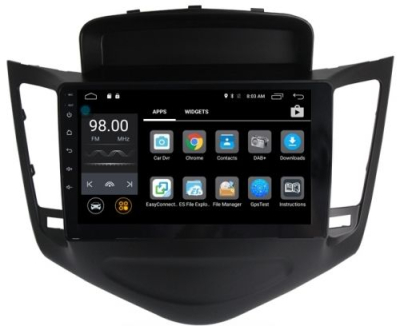 Штатное головное устройство Android 6.0 Carmedia MKD-9012 для Chevrolet Cruze 2009-2012