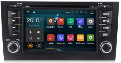 Штатное головное устройство AUDI A6 1998-2004 C5, ALLROAD 1998-2006 C5 на Android 10 Carmedia MKD-A790-P6