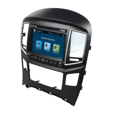 Штатное головное устройство Hyundai H1, Grand Starex 2016+ на Android 9.0 Carmedia KD-8117-P6