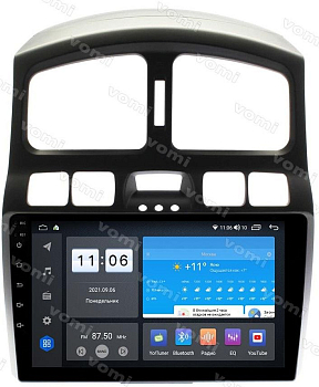 Штатная магнитола VOMI ZX574R9-7862-LTE-4-64 для Hyundai Santa Fe 1 Classic 08.2004-03.2006 рестайлинг на Android 10
