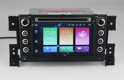 Штатное головное устройство Suzuki Grand Vitara II 2005-2016 на Android 10 Carmedia MKD-S768-P5