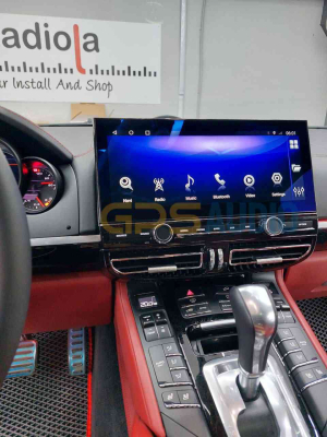 Монитор 12,3" Porsche Cayenne 2010-2016 (система PM 3.0) на Android 14 - Radiola RDL-Cayenne 3.0 12.3