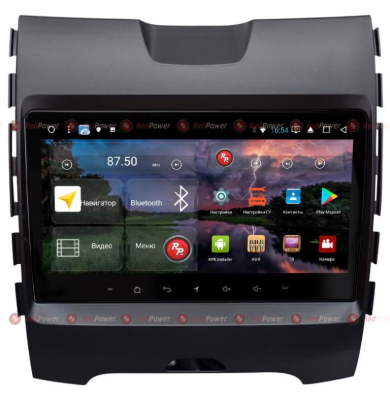 Автомагнитола штатная RedPower K 51138 IPS DSP на Android 8.0 для Ford Edge 2015+