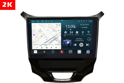 Автомагнитола штатная с 2K экраном Redpower 75152 на Android 10 для Chevrolet Cruze для рынка США (01.2015-02.2016)