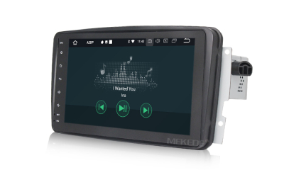 Штатное головное устройство MERCEDES G класс W463 2001-2006, C класс W203, CLK C209, W209, Vito, Vianoна Android 10 Carmedia MKD-8233-P5-8 Штатное головное устройство MERCEDES G класс W463 2001-2006, C класс W203, CLK C209, W209, Vito, Vianoна Android 10 Carmedia MKD-8233-P5-8