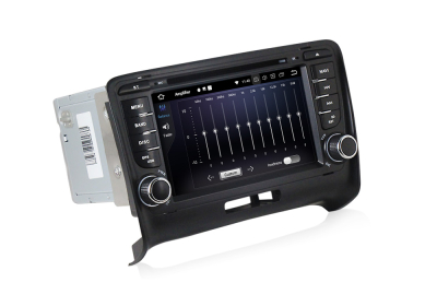 Штатное головное устройство Audi TT, TTS 2006-2014 (8J) на Android 10 Carmedia MKD-A786-P6