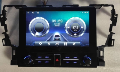 Магнитола для Toyota Alphard 2015-2019 на Android 12 - Carmedia ZH-T1101H