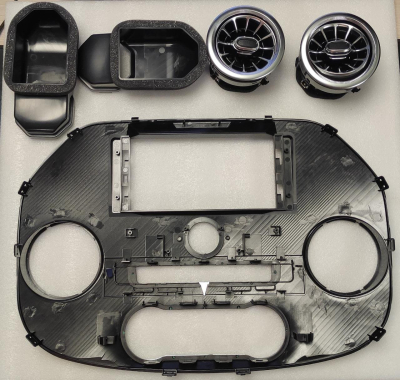 Штатная магнитола 12,5" для Mercedes E class 2009-2015 NTG 4.0/4.5 на Android 12 LUX ONE - Carmedia OL-3006-1+OL-1021