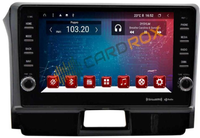 Головное устройство на Android 10 для Toyota Corolla Axio,Fielder 2012+ CARDROX FD-4373-TS10-4-64 с кнопками и DSP процессором