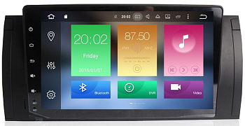 Штатная автомагнитола Android 10 Carmedia XN-9002-P30 для BMW X5 2000-2006 (E53), 5-я серия 1996-2003 (E39), 7-я серия 1994-2001 (E38)