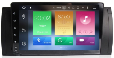 Штатная автомагнитола Android 10 Carmedia XN-9002-P30 для BMW X5 2000-2006 (E53), 5-я серия 1996-2003 (E39), 7-я серия 1994-2001 (E38)