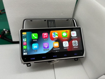 Магнитола для Toyota Land Cruiser Prado 150 2017+ на Android 12 - Carmedia ZH-T1204