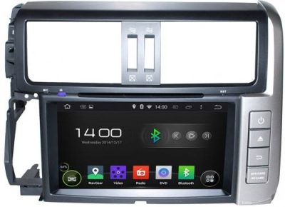 Штатное головное устройство Android 5.1 Newsmy KD-8015 для TOYOTA LC PRADO 150 2009-2013