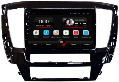 Штатная магнитола VOMI AK417R10-MTK-LTE-4-64 для Mitsubishi PajeroSport 3 2021+ на Android 10