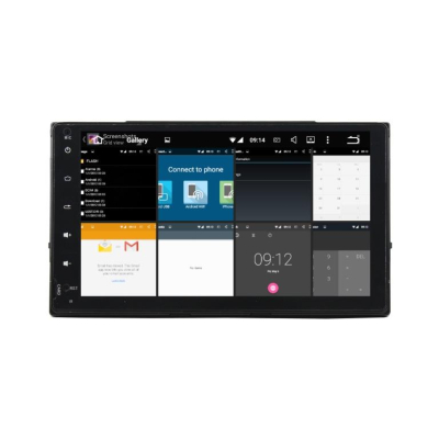 Штатное головное устройство Toyota Corolla E180, Fortuner 2016+ на Android 10 Carmedia KD-9406-P6