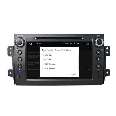 Штатная автомагнитола Android 10 Carmedia KD-8072-P30 для Suzuki SX4 2006+ classic