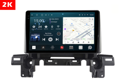 Автомагнитола штатная с 2K экраном RedPower 71513 Slim на Android 10 для Mazda CX-5 2-поколение, KF (11.2016-03.2022) Автомагнитола штатная с 2K экраном RedPower 71513 Slim на Android 10 для Mazda CX-5 2-поколение, KF (11.2016-03.2022)