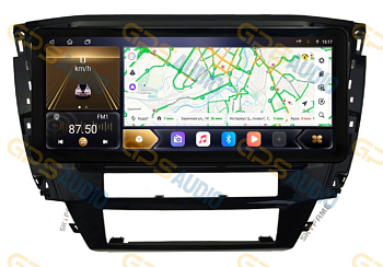 Штатная магнитола 12-14,6" для Mitsubishi Pajero Sport 2020+ (стиль LUX ONE) - Carmedia EW-9638-2