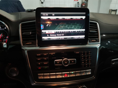 Штатная магнитола для Mercedes GLE / GLS 2016-2018 NTG 5.0/5.1 Android 13 - Carmedia MKD-M8402