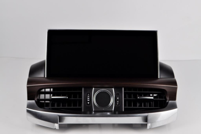 Магнитола для Toyota Land Cruiser 200 2016-2021 (без отдельного экрана климата) на Android 10 - Carmedia DAFT-2769-S10