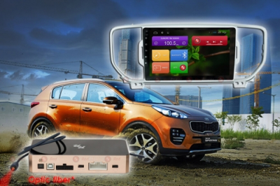Штатная автомагнитола Redpower 31174 R IPS DSP на Android 7.1+ Kia Sportage R 2016+ Штатная автомагнитола Redpower 31174 R IPS DSP на Android 7.1+ Kia Sportage R 2016+