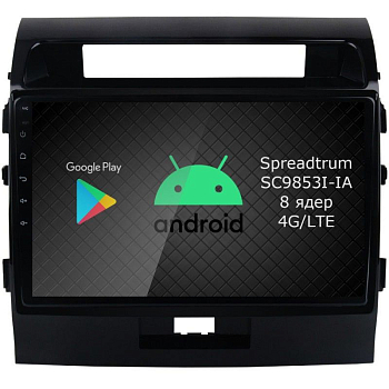 Штатная магнитола Roximo RI-1111-8 для Toyota Land Cruiser 200, 2007-2015 на Android 12 (8/128Gb) Штатная магнитола Roximo RI-1111-8 для Toyota Land Cruiser 200, 2007-2015 на Android 12 (8/128Gb)