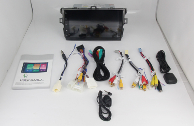 Штатное головное устройство Toyota Corolla 2006-2013 на Android 10 Carmedia MKD-T945-P30-8