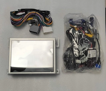 Штатное головное устройство для Jeep Grand Cherokee 2013+ шампань на Android 10 Carmedia ANS-1823G