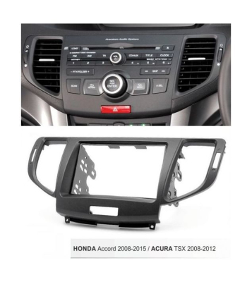 Штатная магнитола Honda Accord 8 2007-2015 на Android 10, DSP, 4G, IPS, Carplay - Cardrox CD-4653-12 (12 дюймов)