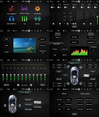 Штатная магнитола Roximo CarDroid RD-2029W для Hyundai SantaFe 4, 2018 (Android 8) DSP