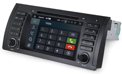 Штатное головное устройство BMW X5 2000-2006, 5-я серия 1996-2003, 7-я серия 1994-2001 на Android 10 Carmedia MKD-7002-P30