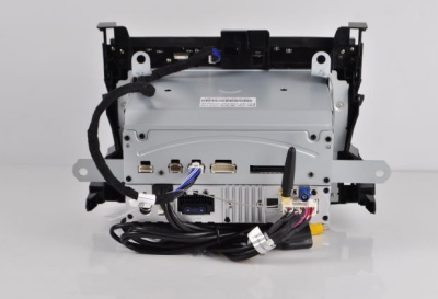 Штатное головное устройство Android 10 Carmedia DAFT-2769T для TOYOTA Land Cruiser 200 2007-2015 top