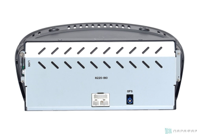 Магнитола для BMW 5 (E60), 3 (E90) 2004-2008 CCC на Android 12, 4G, Carplay - Parafar PF6210a128/128