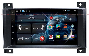 Автомагнитола штатная RedPower 51218 IPS DSP на Android 8.0 для Jeep Grand Cherokee 2010-2013