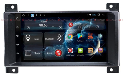 Автомагнитола штатная RedPower 51218 IPS DSP на Android 8.0 для Jeep Grand Cherokee 2010-2013