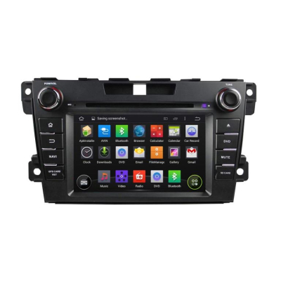 Штатная автомагнитола Android 10 Carmedia KD-7007-P30 для Mazda CX-7 2006-2012