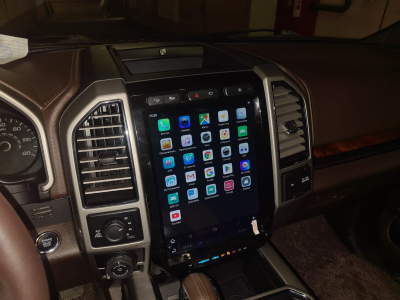 Магнитола Tesla для Ford F150 2015-2019 SYNC 2 климат Android 11 - Carmedia ZF-1306H-S2-Q6