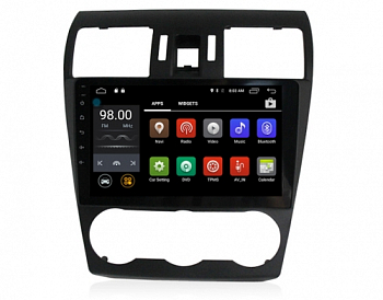 Штатное головное устройство Android 9.0 Carmedia MKD-9108 для SUBARU Forester 2013-2014 (SH), XV 2012-2014, Impreza 2011+ (GP, GJ) Штатное головное устройство Android 9.0 Carmedia MKD-9108 для SUBARU Forester 2013-2014 (SH), XV 2012-2014, Impreza 2011+ (GP, GJ)