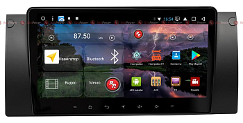 Автомагнитола штатная RedPower K 51083 IPS DSP на Android 8.0 для BMW X5 E53, 7 серии Е38, 5 серии Е39 (с аналоговым усилителем) Автомагнитола штатная RedPower K 51083 IPS DSP на Android 8.0 для BMW X5 E53, 7 серии Е38, 5 серии Е39 (с аналоговым усилителем)
