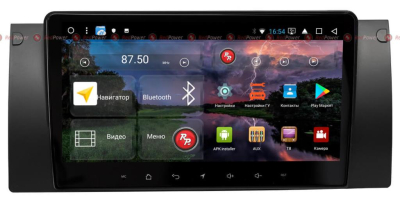 Автомагнитола штатная RedPower K 51083 IPS DSP на Android 8.0 для BMW X5 E53, 7 серии Е38, 5 серии Е39 (с аналоговым усилителем)