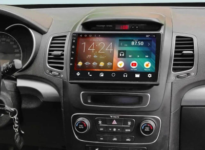 Штатная магнитола Kia Sorento 2013-2020 XM рестайлинг (для авто без цветного экрана) на Android 11 - Cardrox CD-4281M